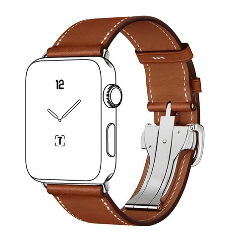 hermes apple watch single strap|Hermes watch strap price.